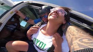 First Tandem Skydive at Skydive Phialdelphia (Perkasie, PA)