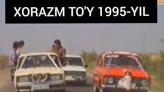 ХОРАЗМ ТУЙ ДАХШАТ 1995-ЙИЛ АРХИВ XORAZM TO'Y 1995-YIL Хорезмская свадьба Khorezm wedding archive