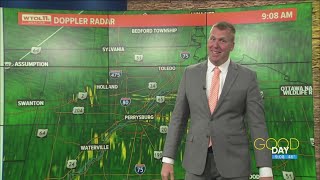 'One of those days': Friday brings heavy rainfall, continues through next week