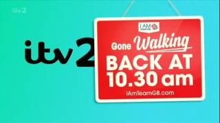 ITV2 I Am Team GB Complete 1 Hour Switch Off, 27.08.2016