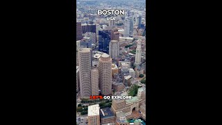 Top 5 Must-See Attractions in Boston 🇺🇸 | Best of Boston in Under a Minute!