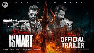 Double ISMART  Trailer (Hindi) | Ram Pothineni | Sanjay Dutt | Puri Jagannadh | Charmme Kaur