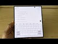 Samsung Z Fold 7: How to Combine Keyboard