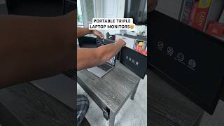 portable triple monitor setup on a MacBook is possible??!! 🤔
