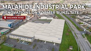 Project NEWS! Renovations set to begin at the former Bunzl site in Malahide Road Industrial Park!