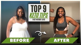 Easy Keto: How I lost 120 pounds - My Top 9 Keto Weight Loss Tips