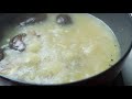 胡椒香菇排骨湯 white pepper pork bone soup with shiitake mushroom