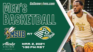 MBB: MSU Billings at UAA