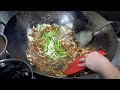 Always Long Queue! The Most Popular Fried Kway Teow Noodles! Singapore Street Food