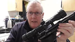 CROSMAN 2250XL CO2 RIFLE  UNBOXING REVIEW  01/12/2024