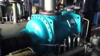 wrv 163 howden ammonia compressor startup problems