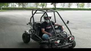 Killer Motorsports KD 49FM Kandi Go Kart Demo