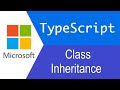 TypeScript Tutorial | Class Inheritance