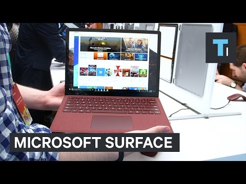 Hands-on with Microsoft's newest laptop Hands-on with Microsoft's newest laptop