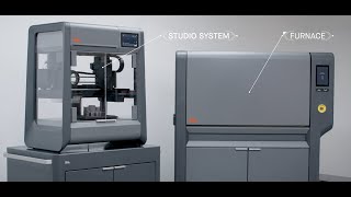 The Studio System™ - Easy, Safe, Cost-Effective Metal 3D Printing
