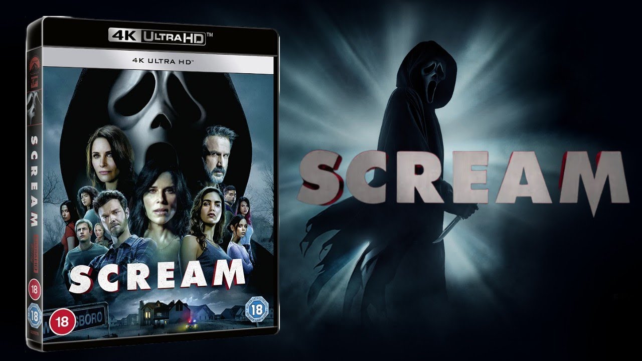 Scream 4k Blu Ray & My Thoughts On The 4k Transfer. - YouTube