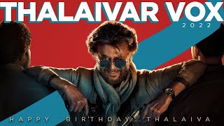 Thalaivar Vox 2022 | Super Star Vox | Isaipettai