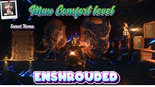 Enshrouded unlock Max Comfort and some Secret !