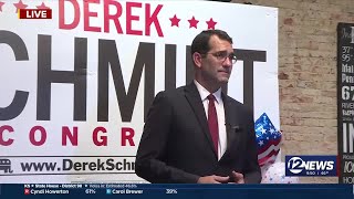 Derek Schmidt claims victory in U.S. House District 2 race