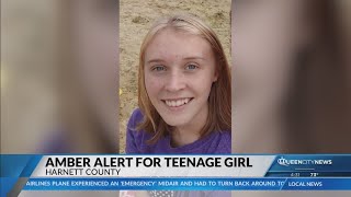 Amber Alert issued for missing, endangered teenage girl in Harnett County