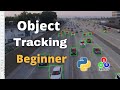 Object Tracking from scratch with OpenCV and Python