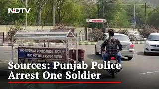 Soldier Detained By Cops Over Bathinda Military Station Shooting: Sources