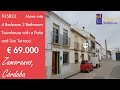 69K, 4 Bed 2 Bath Townhouse + Patio & Sun Terrace Property for sale in Spain inland Andalucia TH5833