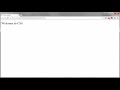 CSS Tutorials - 2 - Inline and Internal Styles