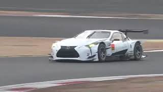 2023 SUPER-GT LEXUS LC500h GT 始動！