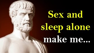 Incredibly wise quotes from the ancient Greek philosopher Aristotle | Quotes, Aphorisms,Wise Sayings