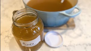 Brodo (Italian Bone Broth)