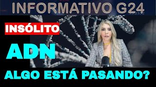 ESTUDIO REVELA QUE ALGO ESTÀ PASANDO CON EL ADN HUMANO- ESTAMOS EVOLUCIONANO?