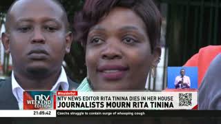 Journalists mourn Rita Tinina