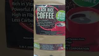 BLACK RICE COFFEE FOR MY COFFEE CRAVINGS / KAREN ARANDA