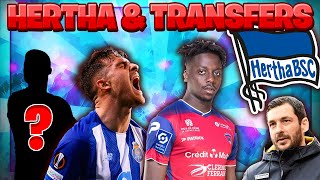 Mohamed Bayo zu Hertha BSC? | Toni Martinez Spur wird heißer | Löwen FIX | Hertha MV & Transfer News