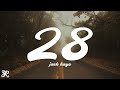 Jack Kays - 28 (Lyrics)