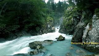 Waterfall Sounds White Noise for Sleep, Focus, Studying | 3 Hours