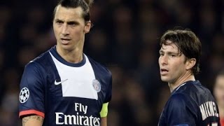 Zlatan Ibrahimovic and Maxwell Scherrer | The Engine of PSG | 2015