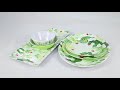 cactus tropical melamine dinnerware set melamine collection set