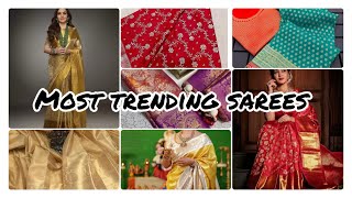 Meesho most beautiful saree haul 😍 Nita ambani saree dupe🤩 #meesho #meeshosareehaul #youtubeshorts