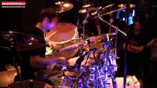 Marco Minnemann: Drum Clinic "Pro Percussion" - PART I - Basel - Switzerland - 2010