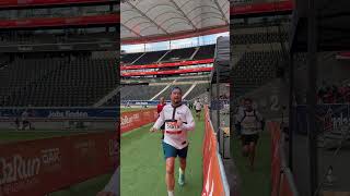 Die Highlights vom B2Run Frankfurt 2024 🧡🏃‍♀️🏃 #firmenlauf #b2run #gemeinsamaktiv