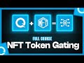 What is Token Gating? | Create an NFT gated website from scratch | QuickNode