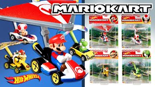 @Hot Wheels MarioKart Glider 2021Total 4 cars