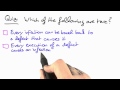 Infections and Failures - Software Debugging