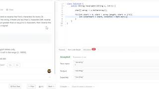 Reverse String II - Solution to LeetCode 541 Reverse String II