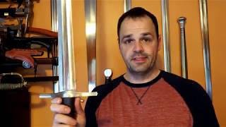 Windlass Chateauneuf-de-Randon Arming Sword Quick Look