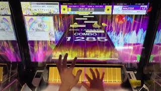 【CHUNITHM】 絶対にチョコミントを食べるアオイチャン AJ