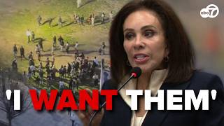 Jeanine Pirro pushes to prosecute 'young punks' in DC takeovers