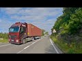 driving in croatia senj to otočac 4k60 road trip